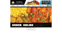 Desktop Screenshot of encinotajmahal.com